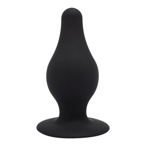 SilexD Plug Model 2 L analny korek silikonowy czarny - 1