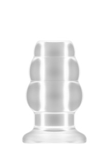 No.49 analny korek tunelowy przezroczysty 7.5 cm - 1