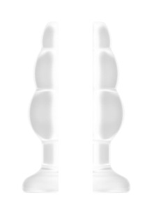 No.51 analny korek żelowy tunelowy duży 12.5 cm - 2