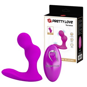 Pretty Love Terrance masażer prostaty z pilotem i wibracjami - 1