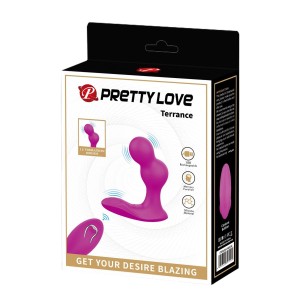 Pretty Love Terrance masażer prostaty z pilotem i wibracjami - 10