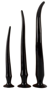 You2Toys Super Long analny korek zestaw 3 szt. elastyczne PVC - 2