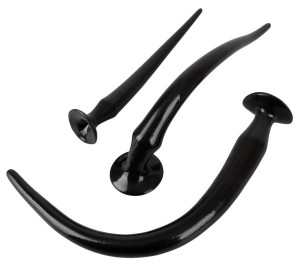 You2Toys Super Long analny korek zestaw 3 szt. elastyczne PVC - 3