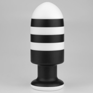X-Missioner korek analny silikonowy z przyssawką 19 cm - 3