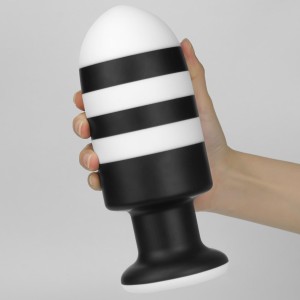 X-Missioner korek analny silikonowy z przyssawką 19 cm - 7