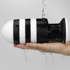 X-Missioner korek analny silikonowy z przyssawką 19 cm - 11