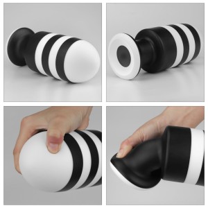 X-Missioner korek analny silikonowy z przyssawką 19 cm - 13