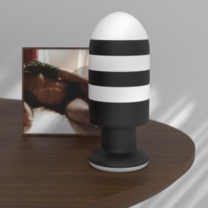 X-Missioner korek analny silikonowy z przyssawką 19 cm - 16