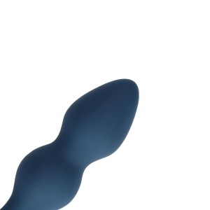 Loveline Teardrop Baltic Blue analny korek silikonowy niebieski - 4