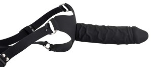 You2Toys Silicone Strap-on strap-on silikonowy – regulowana uprząż - 3