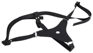 You2Toys Silicone Strap-on strap-on silikonowy – regulowana uprząż - 6