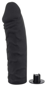 You2Toys Silicone Strap-on strap-on silikonowy – regulowana uprząż - 7