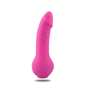 Toyz4Lovers strap-on z wibracjami – regulowana uprząż, 14 cm - 6