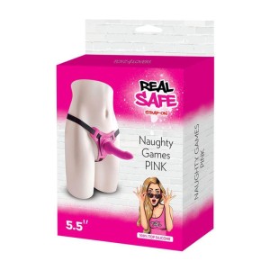 Toyz4Lovers strap-on z wibracjami – regulowana uprząż, 14 cm - 7