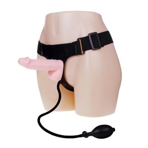 BAILE BW-022037 strap-on nadmuchiwany – regulowana uprząż, 3,8–7,6 cm - 5