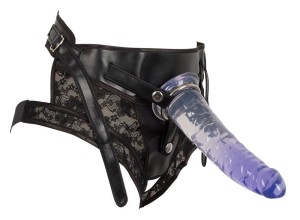 You2Toys Playgirls strap-on – regulowana uprząż, 2 wymienne dilda - 5