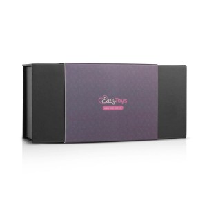 Strap-on silikonowy z uprzężą – regulowane paski, 13 cm, czarny - 6