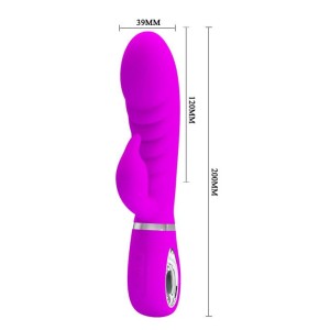 Pretty Love wibrator łechtaczki 7 funkcji wibracji - elegancki design - 4