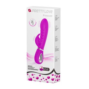 Pretty Love wibrator łechtaczki 7 funkcji wibracji - elegancki design - 8