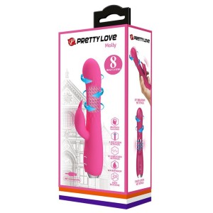 Pretty Love wibrator łechtaczki mocne wibracje – fioletowy - 6