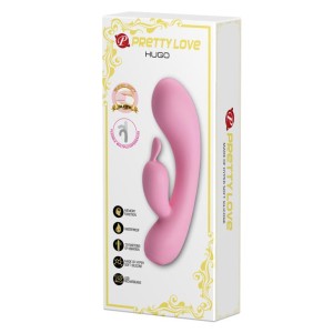 Pretty Love wibrator łechtaczki 12 funkcji wibracji - USB, silikon - 5
