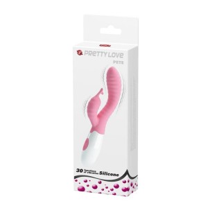 Pretty Love wibrator łechtaczki 30 funkcji wibracji - Lila - 7