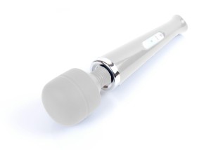 Magic Massager masażer łechtaczki 10 funkcji – biały, USB ładowanie