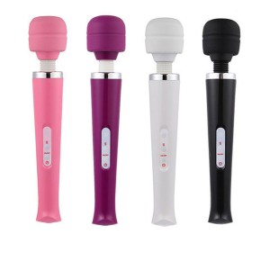 Magic Massager masażer łechtaczki 10 funkcji – biały, USB ładowanie - 7