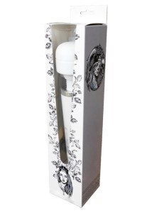 Magic Massager masażer łechtaczki 10 funkcji – biały, USB ładowanie - 12