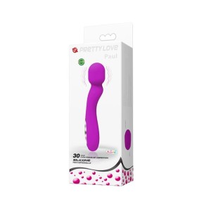 Pretty Love masażer łechtaczki 30 funkcji – fioletowy, wodoodporny - 9