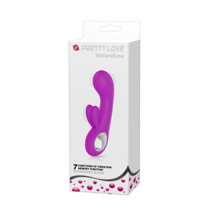 Pretty Love wibrator łechtaczki 7 funkcji USB – wodoodporny, silikonowy - 2