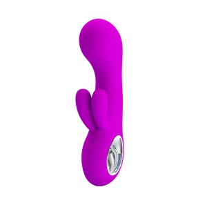 Pretty Love wibrator łechtaczki 7 funkcji USB – wodoodporny, silikonowy - 3