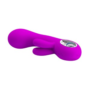 Pretty Love wibrator łechtaczki 7 funkcji USB – wodoodporny, silikonowy - 5