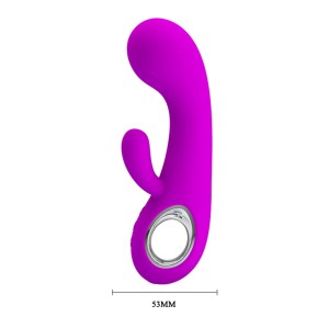 Pretty Love wibrator łechtaczki 7 funkcji USB – wodoodporny, silikonowy - 7
