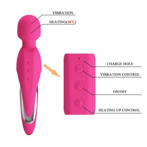 Pretty Love masażer łechtaczki tryb grzania, 7 funkcji - Michael USB - 8