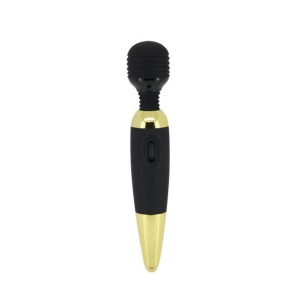 Pretty Love wibrator łechtaczki regulowane wibracje – Power Wand Gold - 2