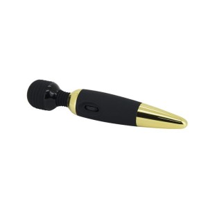 Pretty Love wibrator łechtaczki regulowane wibracje – Power Wand Gold - 3