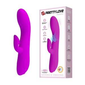 Pretty Love stymulator łechtaczki ssanie powietrzne - 12 funkcji - 3