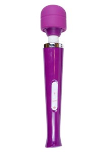 Magic Massager masażer łechtaczki 10 funkcji - fioletowy - 4