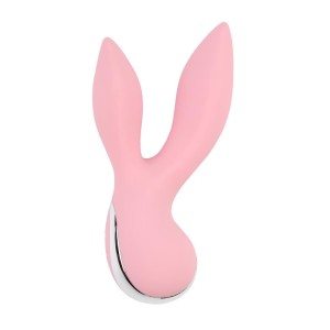 Oh My Rabbit wibrator łechtaczki 10 opcji wibracji – jasnoróżowy - 2