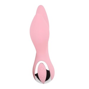 Oh My Rabbit wibrator łechtaczki 10 opcji wibracji – jasnoróżowy - 3