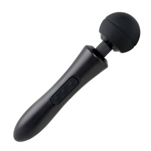 Stymulator masażer łechtaczki potężne wibracje - czarny, 20 funkcji