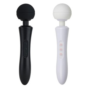 Stymulator masażer łechtaczki potężne wibracje - czarny, 20 funkcji - 2