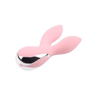 Oh My Rabbit wibrator łechtaczki 10 opcji wibracji – jasnoróżowy - 4