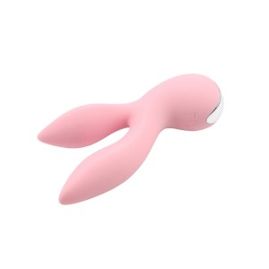 Oh My Rabbit wibrator łechtaczki 10 opcji wibracji – jasnoróżowy - 5
