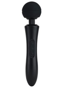 Stymulator masażer łechtaczki potężne wibracje - czarny, 20 funkcji - 7