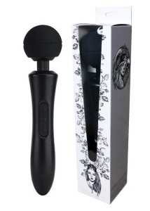 Stymulator masażer łechtaczki potężne wibracje - czarny, 20 funkcji - 8