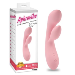 Dual Fulfill wibrator łechtaczki 10 trybów wibracji - zasilanie USB - 1
