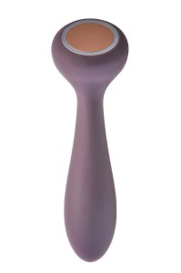 Dream Toys wibrator łechtaczki z funkcją grzania – fioletowy z LED - 3