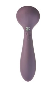 Dream Toys wibrator łechtaczki z funkcją grzania – fioletowy z LED - 5